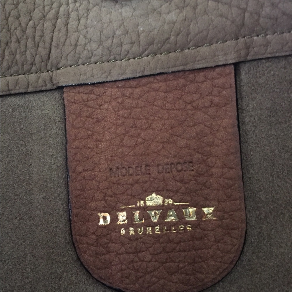 Delvaux Bruxelle Modele Depose bucket/hobo bag